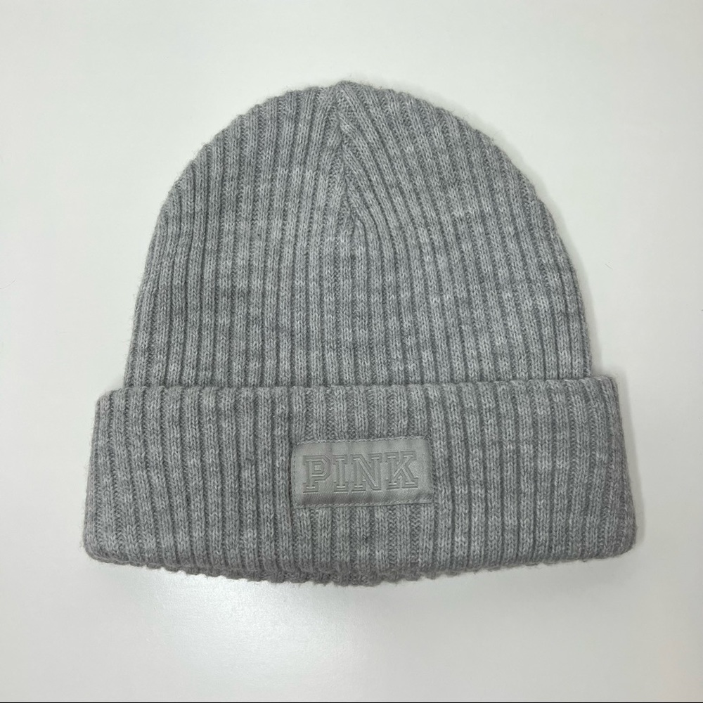 PINK beanie